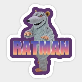 Ratman Sticker